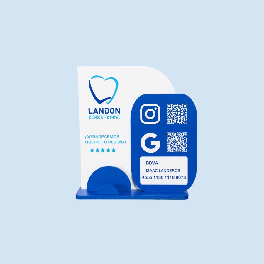 Display Dúo card