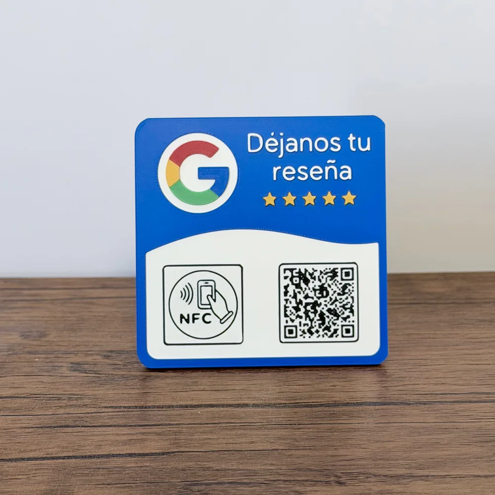 Display de reseñas de Google