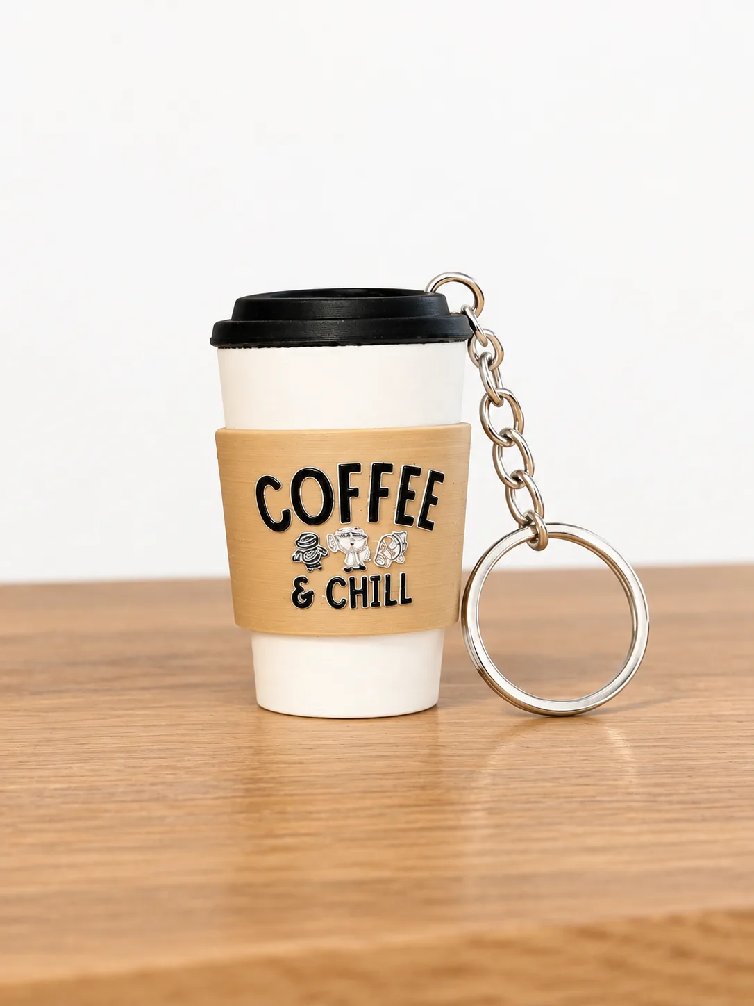 Vaso de café clicker